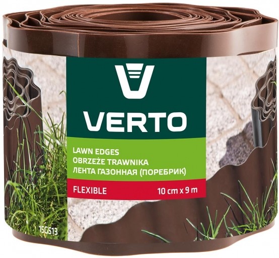 Фото - Стрічка газонна VERTO 15G513