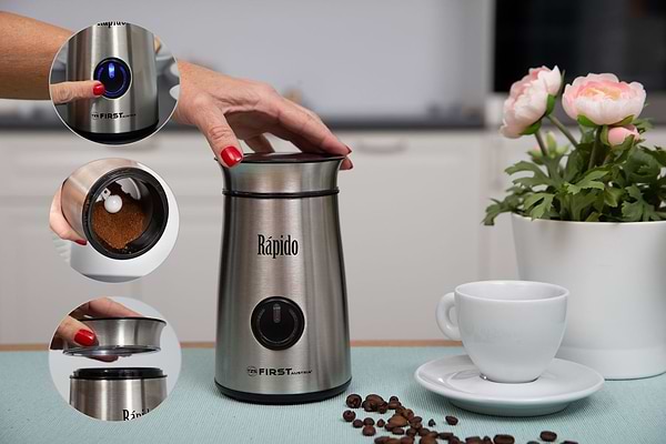 Фото - Кофемолка First FA-5485-3