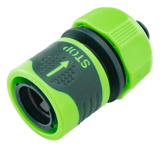 Фото - Соединитель для шланга VERTO 1/2''-5/8'' (15G731)