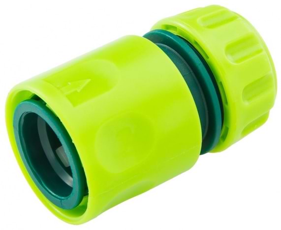 Соединитель для шланга VERTO 1/2" (15G720)