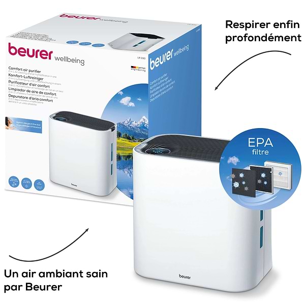 Фото - Очищувач повітря Beurer LR 330
