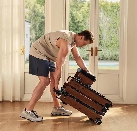 Фото - Гребний тренажер KingSmith WR3L (RMWR3LF)