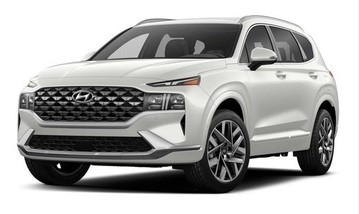 Фото - EVA килимки в салон авто передні EVAtech для Santa FE (TM) 5 seats Restyling Hyundai 2020-2023 4 покоління SUV EU HY44145AE2KH3RBB