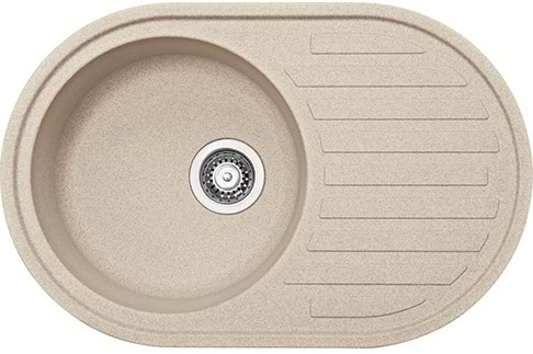 Фото - Мийка кухонна Franke Ronda ROG 611 бежевий (114.0254.780)