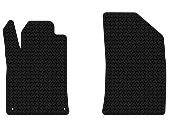 EVA коврики в салон авто передние EVAtech для 508 Peugeot 2010-2018 1 поколение Combi EU (PT3705AV2CP2KBB)