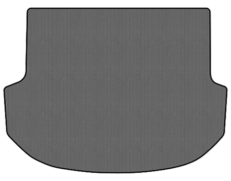 EVA коврик в багажник авто EVAtech для Santa FE (DM) 5 seats Hyundai 2012-2017 3 поколение SUV EU (HY33415B1SGB)