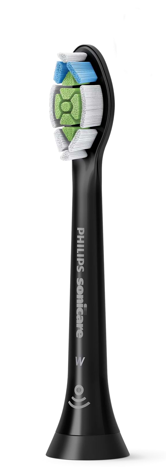 Фото - Насадка для зубної щітки Philips Sonicare HX6068/13 W2 Optimal White, 8 шт (чорні)