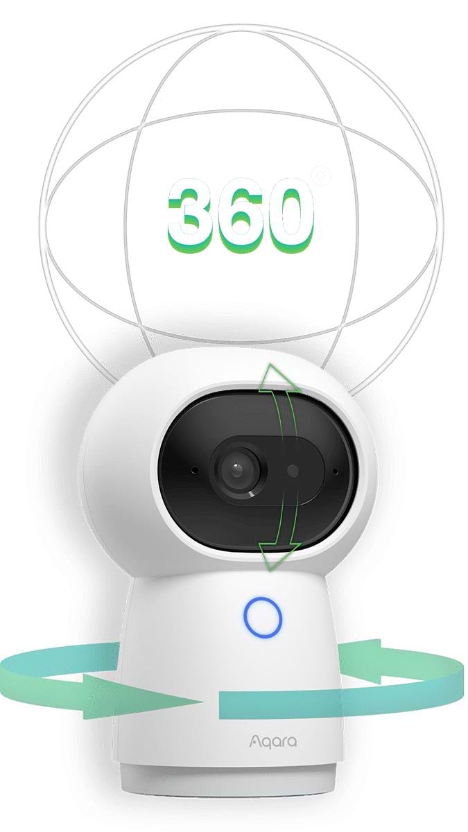 Фото - Камера відеоспостереження Aqara G3 (CH-H03)