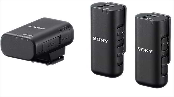 Фото - Мікрофон для смартфона Sony ECM-W3 (ECMW3.CE7) Фото - Мікрофон для смартфона Sony ECM-W3 (ECMW3.CE7)