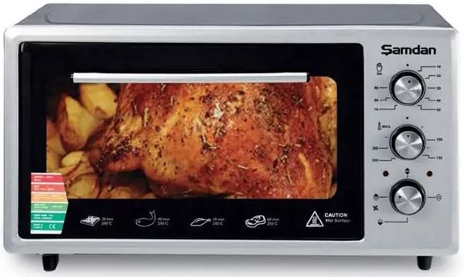Піч електрична Samdan 2005 Grey