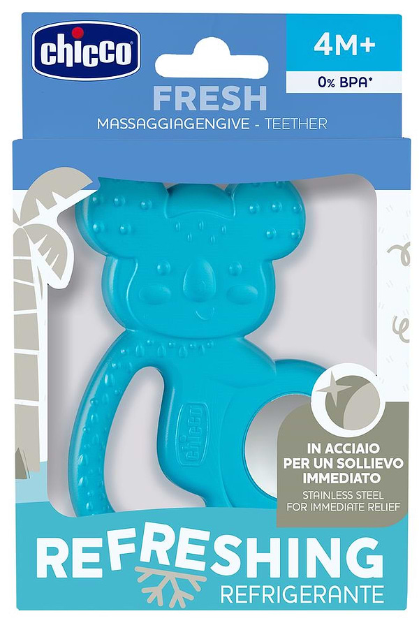 Фото - Прорізувач Chicco Коала блакитний (28150.20)