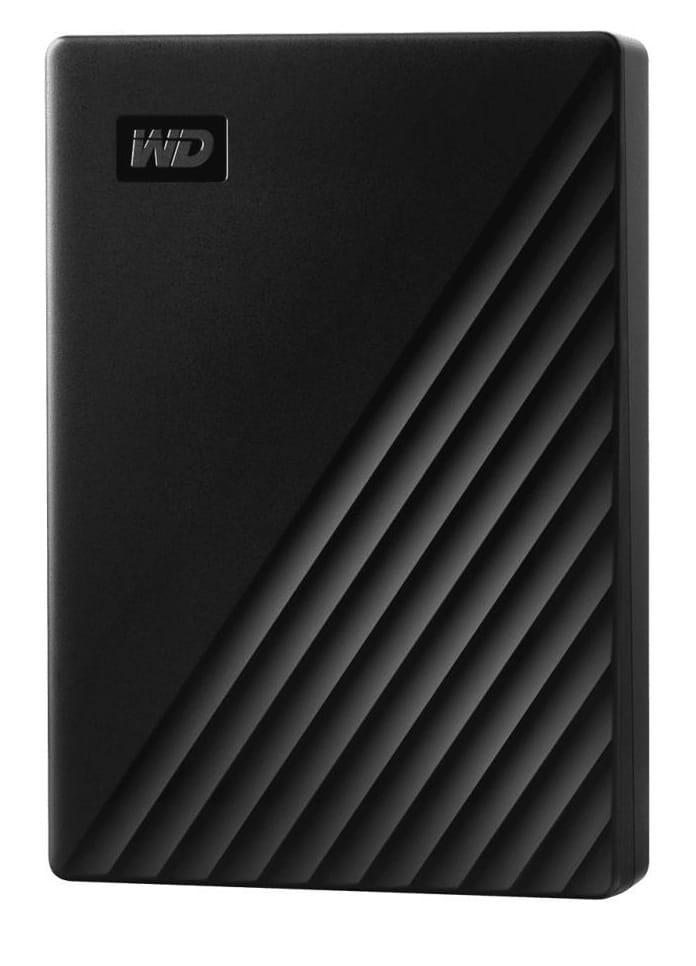 Жорсткий диск зовнішній Western Digital My Passport 5TB Black (WDBPKJ0050BBK-WESN) - Фото 1