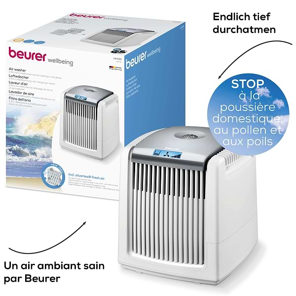 Фото - Очиститель воздуха Beurer LW 230 White