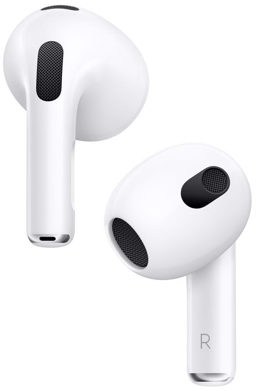 Фото - Уценка - Наушники вкладыши беспроводные TWS Apple AirPods (3rd gen) with Lightning Charging Case (MPNY3TY/A)