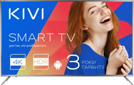 Фото - Телевизор KIVI 43UR50GU