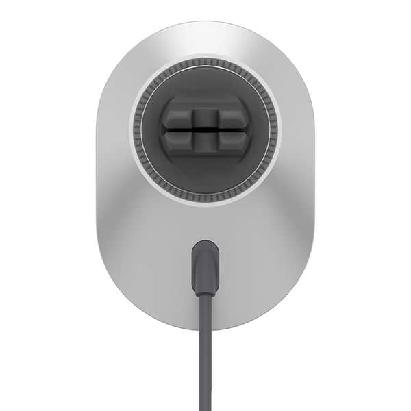 Фото - Автотримач з бездротовою зарядкою Belkin MagSafe Qi2 (WIC008BTGR-V2)