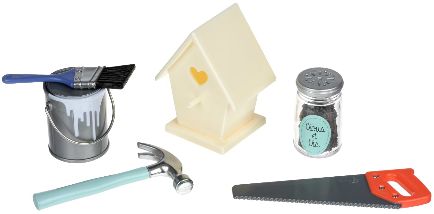 Одяг та аксесуари для ляльки Our Generation Інструменти для Дерева (BD37340Z)