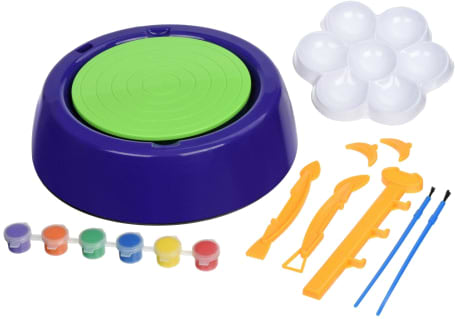 Фото - Лепка из глины Same Toy Гончарный Круг (103Ut)