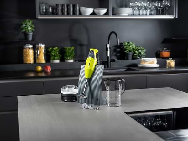 Фото - Блендер погружной Bamix SwissLine М200 Lime (1000.024)