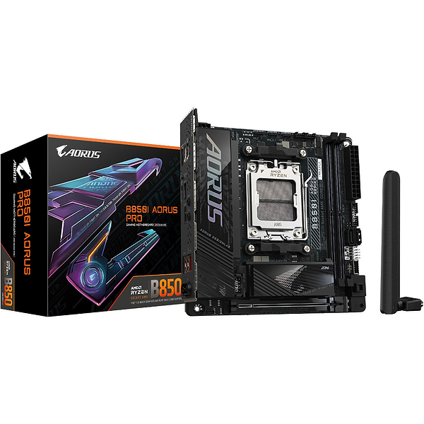 Фото - Материнская плата Gigabyte B850I AORUS PRO DDR5