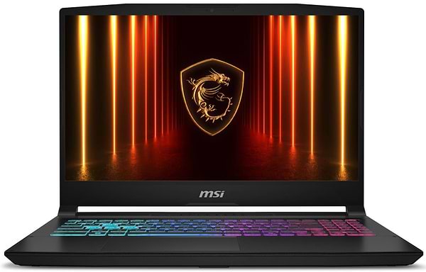 Фото - Ноутбук ігровий MSI Katana 15 HX CI9-14900HX (B14WGK-1011XUA) Black Фото - Ноутбук ігровий MSI Katana 15 HX CI9-14900HX (B14WGK-1011XUA) Black
