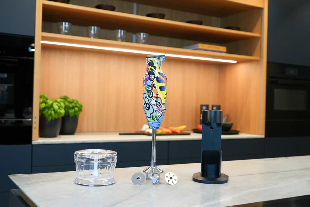 Фото - Блендер погружной Bamix DeLuxe DESIGN EDITION M200 (1011.262)