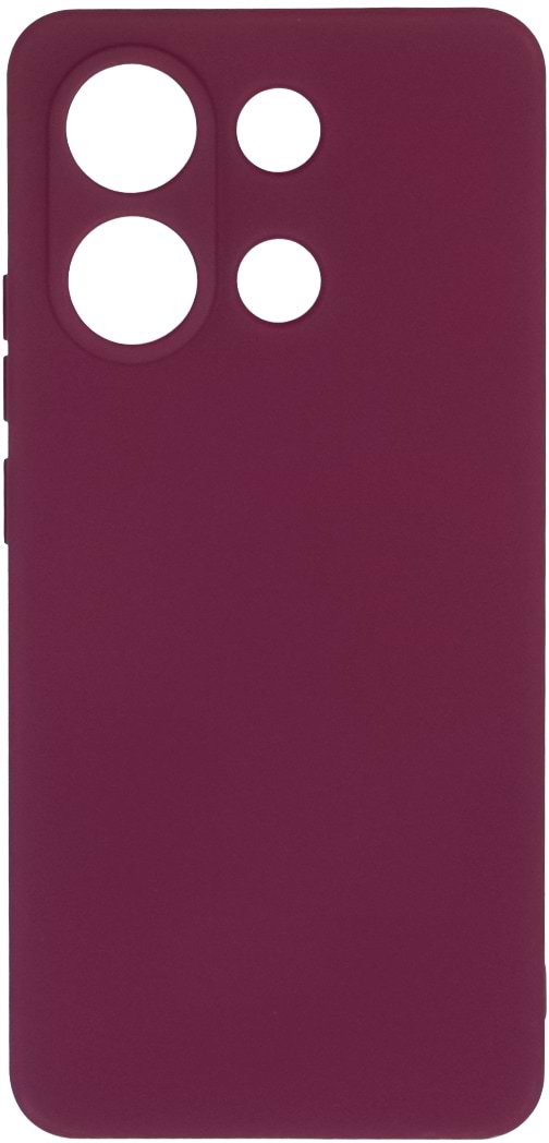 Чохол для смартфону Zarmans Soft Touch for Redmi Note 13 4G Burgundy (000002093)
