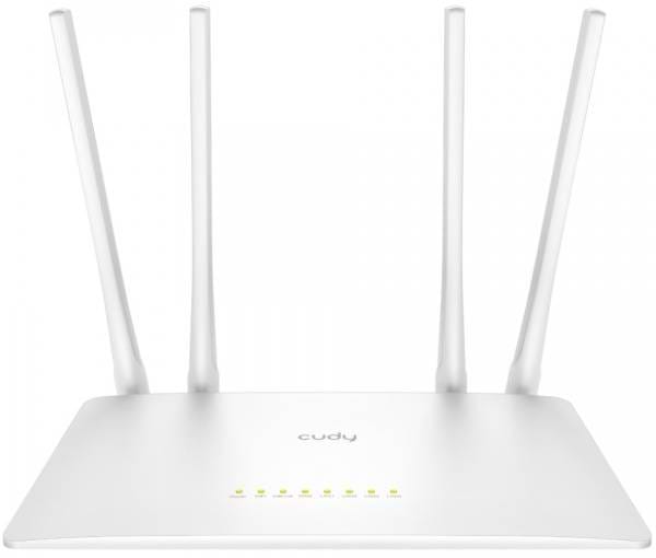 Фото - Маршрутизатор інтернет WiFi4 Cudy WR300S White
