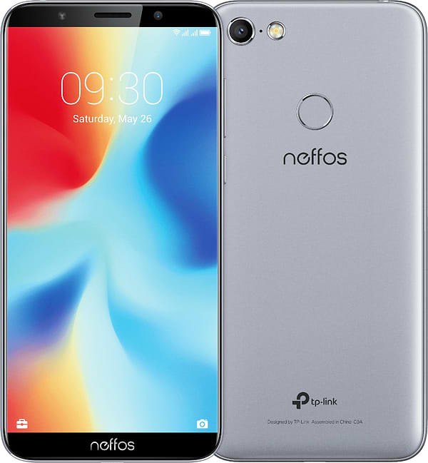 Фото - Смартфон TP-Link Neffos C9a (ТР706А) Dual Sim Grey