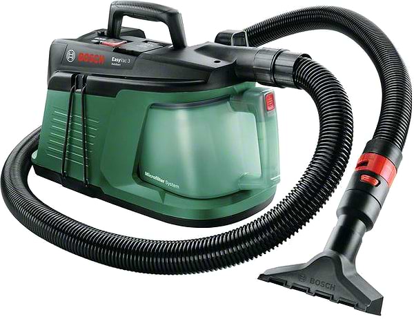 Фото - Пилосос для сухого прибирання з мішком Bosch EasyVac 3 (0.603.3D1.000)