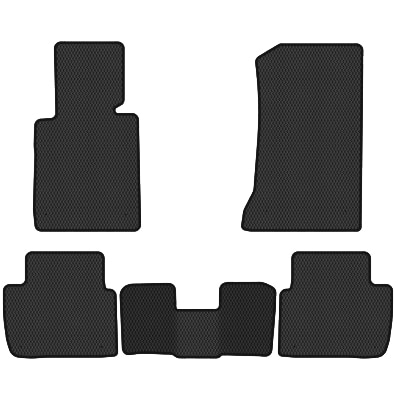 EVA коврики в салон авто EVAtech для 3 Series (E46) RWD BMW 1998-2001 4 поколение Sedan EU (BM33291CB5BM8RBB)