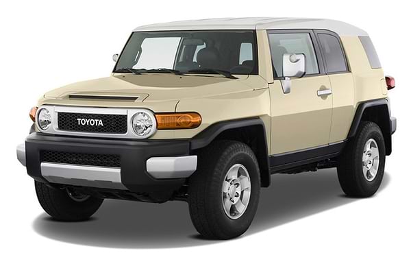Фото - EVA коврик в багажник авто EVAtech для FJ Cruiser Toyota 2006-2018 1 поколение SUV USA (TY41675BO1RGB)