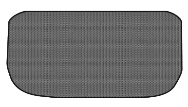 EVA коврик в багажник авто EVAtech для Model Y 7 seats Restyling Tesla 2021 1 поколение SUV USA (TA14185BO1SGB)