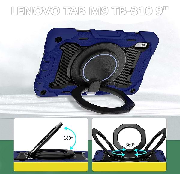 Фото - Чохол для планшета BeCover Lenovo Tab M9 TB-310 9'' Blue (709927)