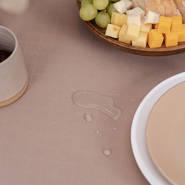 Фото - Скатертина прямокутна Sonex Sienna 150х180 см бежева (SO102570)