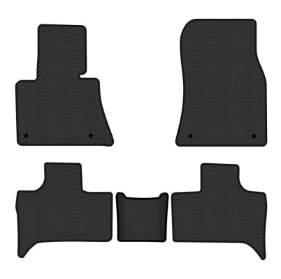 Фото - EVA коврики в салон авто EVAtech для X5 (E53) Restyling BMW 2003-2006 1 поколение SUV EUBM12222CB5BW4RGB