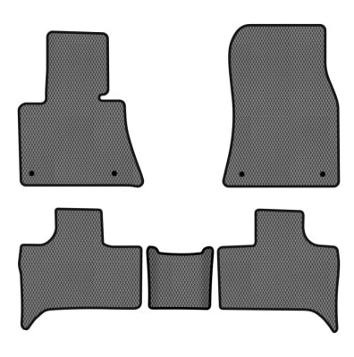 Фото - EVA коврики в салон авто EVAtech для X5 (E53) Restyling BMW 2003-2006 1 поколение SUV EUBM12222CB5BW4RGB
