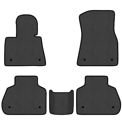 EVA коврики в салон авто EVAtech для X7 (G07) BMW 2018 1 поколение SUV EUBM22036CB5BW8SBB