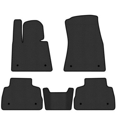 Фото - EVA коврики в салон авто EVAtech для X6 (G06) BMW 2019 3 поколение SUV USA (BM43223C5BW8RBB)