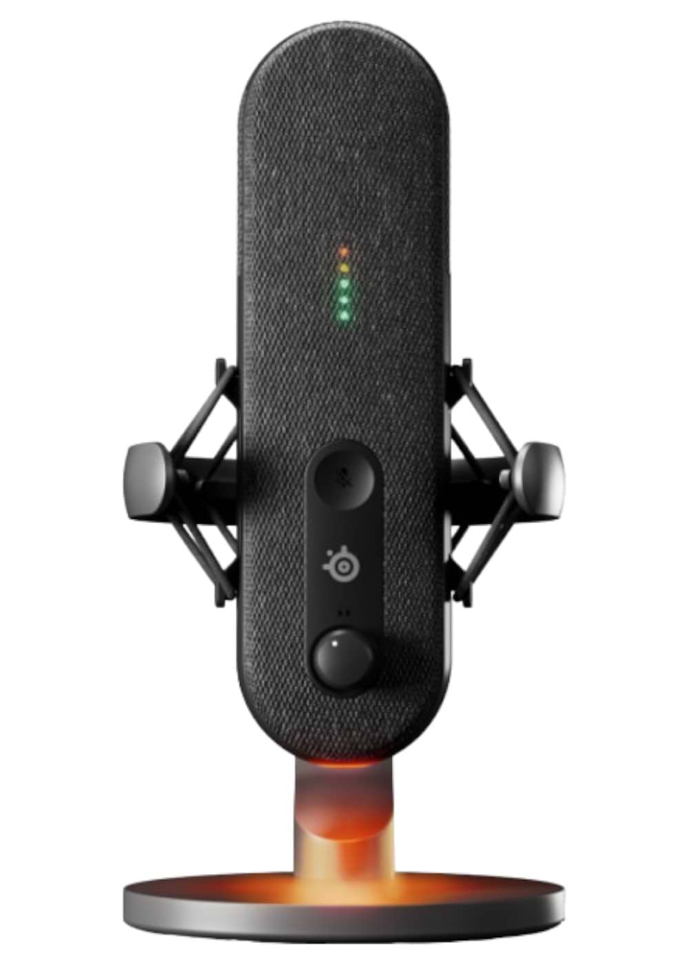 Мікрофон до комп'ютера SteelSeries Alias RGB USB 1" Capsule (61601) - Фото 1