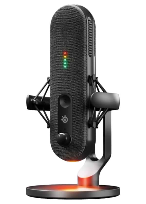 Фото - Мікрофон до комп'ютера SteelSeries Alias RGB USB 1" Capsule (61601)