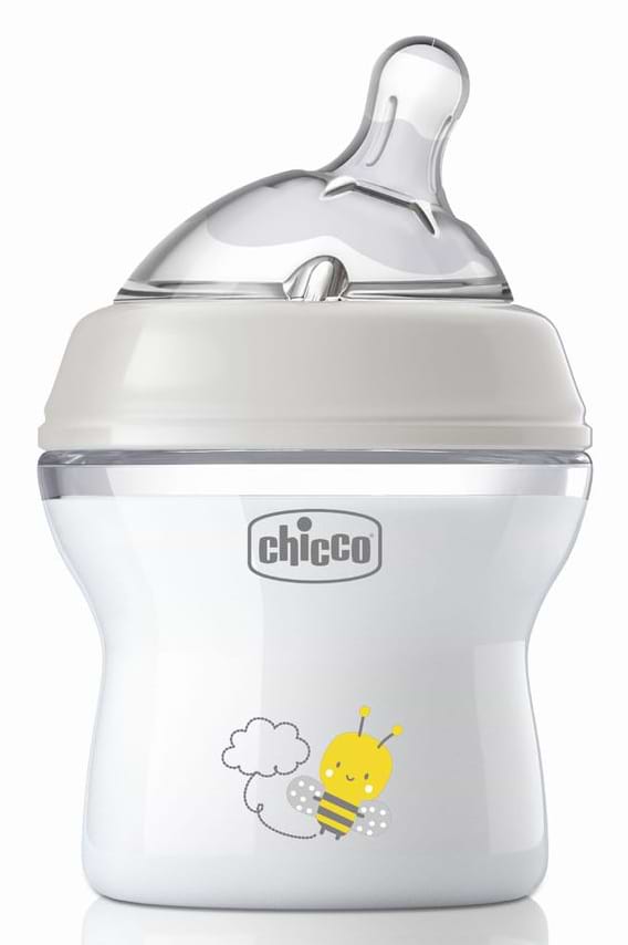 Бутылочка для кормления Chicco Natural Feeling 150 мл від 0 м медленный поток (81311.30) - Фото 1