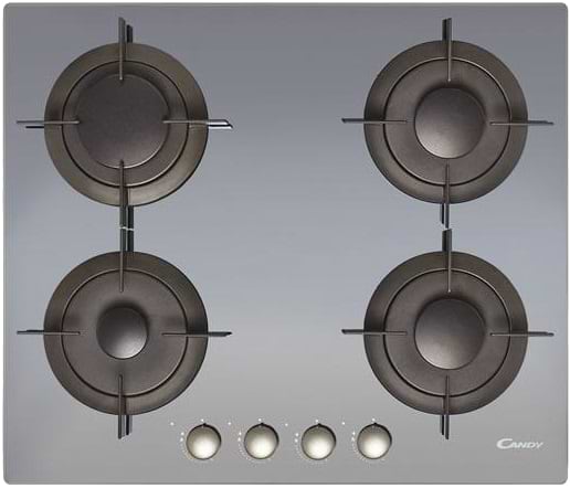 Фото - Варочная панель газовая Candy CVG64 SGX