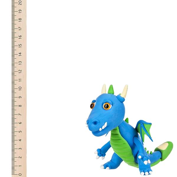 Фото - Масса для лепки Paulinda Super Dough Cool Dragon Дракон Синий (PL-081378-16)