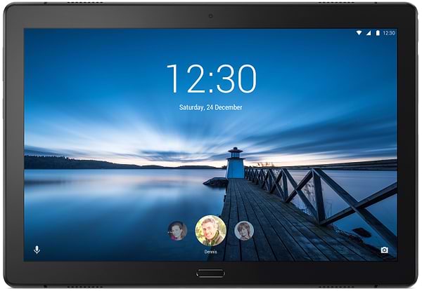 Фото - Планшет Lenovo TAB P10 TB-X705L 4/64GB LTE (ZA450072UA) Aurora Black