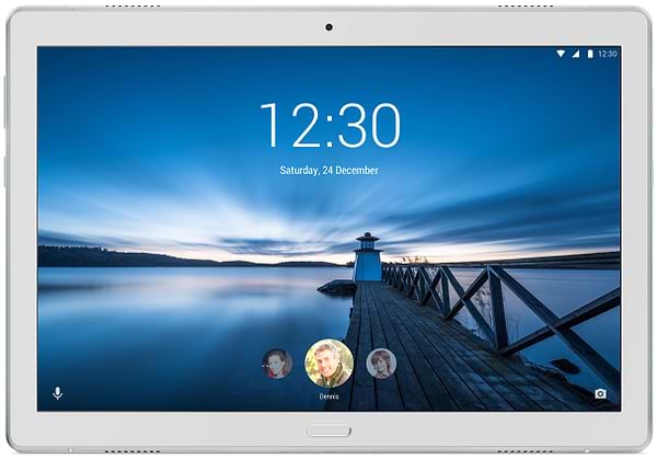 Фото - Планшет Lenovo TAB P10 TB-X705L 4/64GB LTE (ZA450013UA) Sparkling White