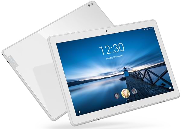 Фото - Планшет Lenovo TAB P10 TB-X705L 4/64GB LTE (ZA450013UA) Sparkling White