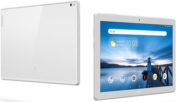 Фото - Планшет Lenovo TAB P10 TB-X705L 4/64GB LTE (ZA450013UA) Sparkling White