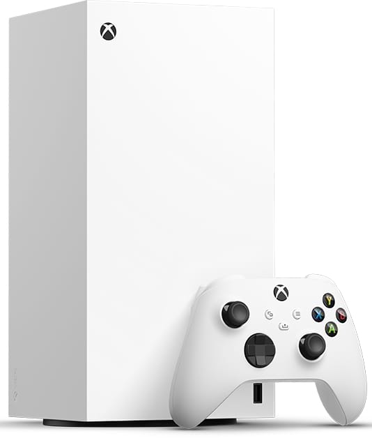 Фото - Игровая приставка Xbox Series X 1Tb Digital White