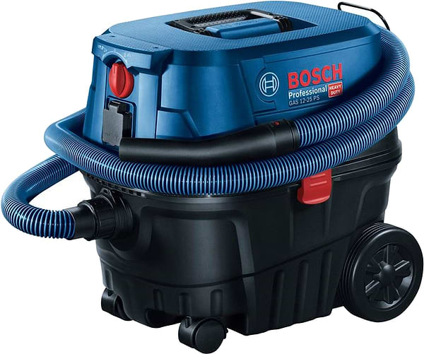 Фото - Пылесос для сухой уборки с контейнером и мешком Bosch GAS 12-25 PL (0.601.97C.100)
